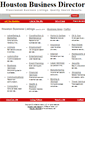 Mobile Screenshot of houston-business-directory.com